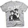 Mann Shirtstore | Wham - Big Tour 1984 T-Shirt