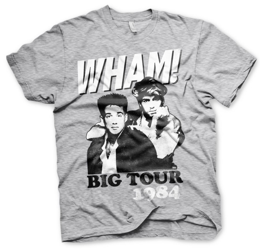 Mann Shirtstore | Wham - Big Tour 1984 T-Shirt
