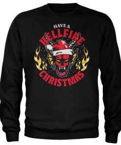Mann Shirtstore | Have A Hellfire Christmas Sweatshirt Black