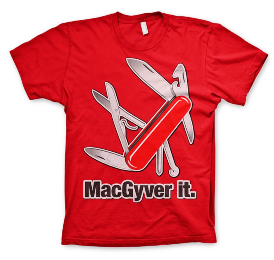 Mann Shirtstore | Macgyver It T-Shirt