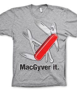 Mann Shirtstore | Macgyver It T-Shirt