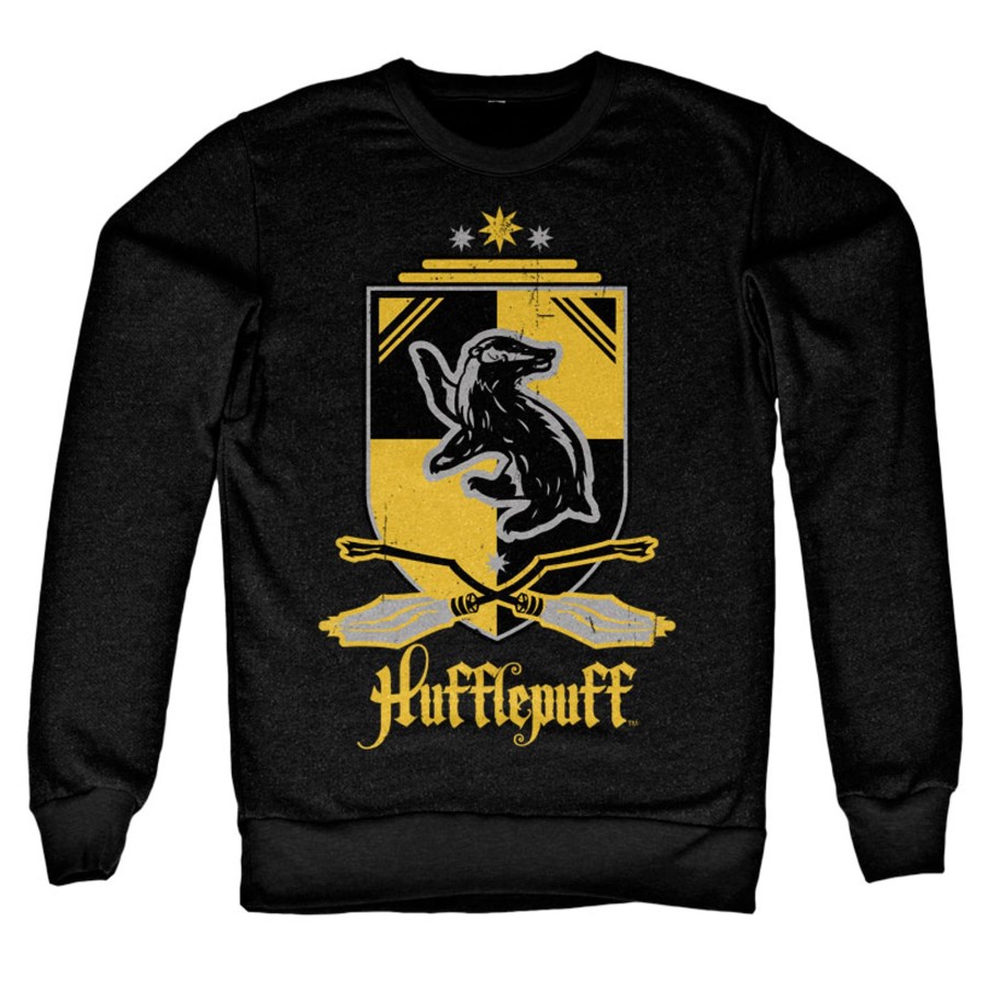 Mann Shirtstore | Harry Potter - Hufflepuff Sweatshirt Black