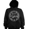Mann Shirtstore | Get Your Kicks On Route 66 Hoodie Black