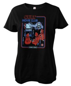 Kvinna Shirtstore | Cult Movie Club Girly Tee