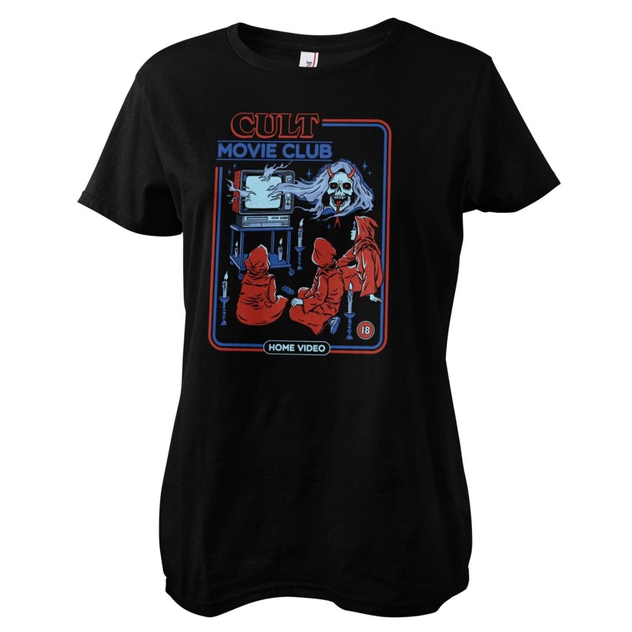 Kvinna Shirtstore | Cult Movie Club Girly Tee