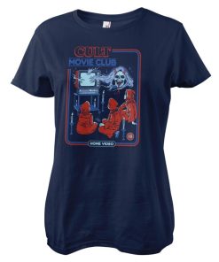 Kvinna Shirtstore | Cult Movie Club Girly Tee