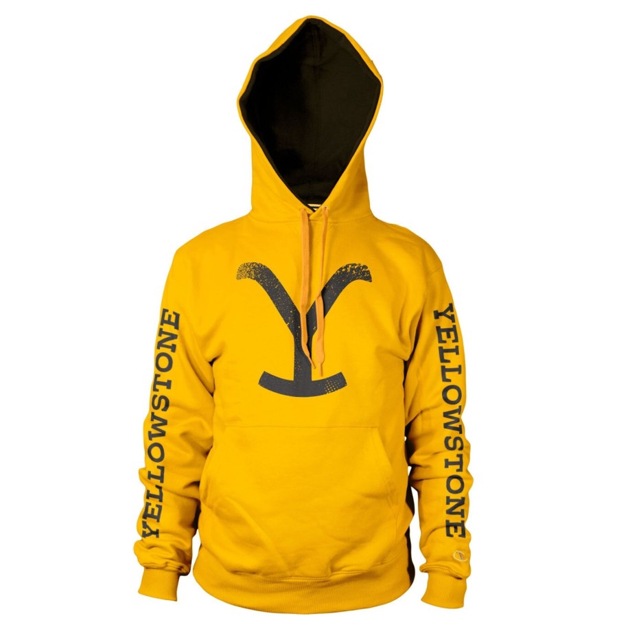 Mann Shirtstore | Yellowstone Brand Hoodie Gold