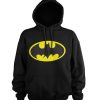 Mann Shirtstore | Batman Signal Logo Hoodie Black