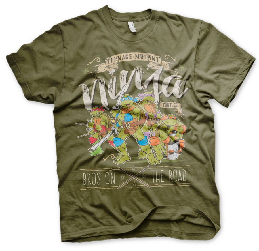 Mann Shirtstore | Tmnt - Bros On The Road T-Shirt