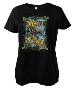 Kvinna Shirtstore | Taniwha Girly Tee Black
