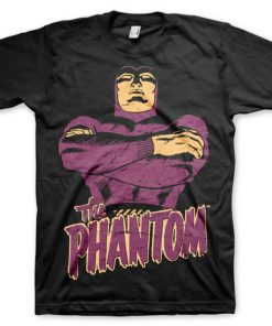 Mann Shirtstore | The Phantom T-Shirt Black