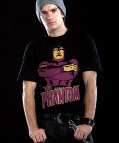 Mann Shirtstore | The Phantom T-Shirt Black