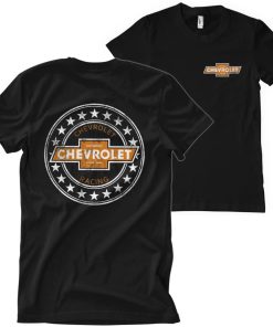 Mann Shirtstore | Chevrolet Racing T-Shirt Black