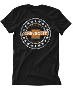 Mann Shirtstore | Chevrolet Racing T-Shirt Black
