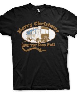 Mann Shirtstore | Shitter Was Full T-Shirt