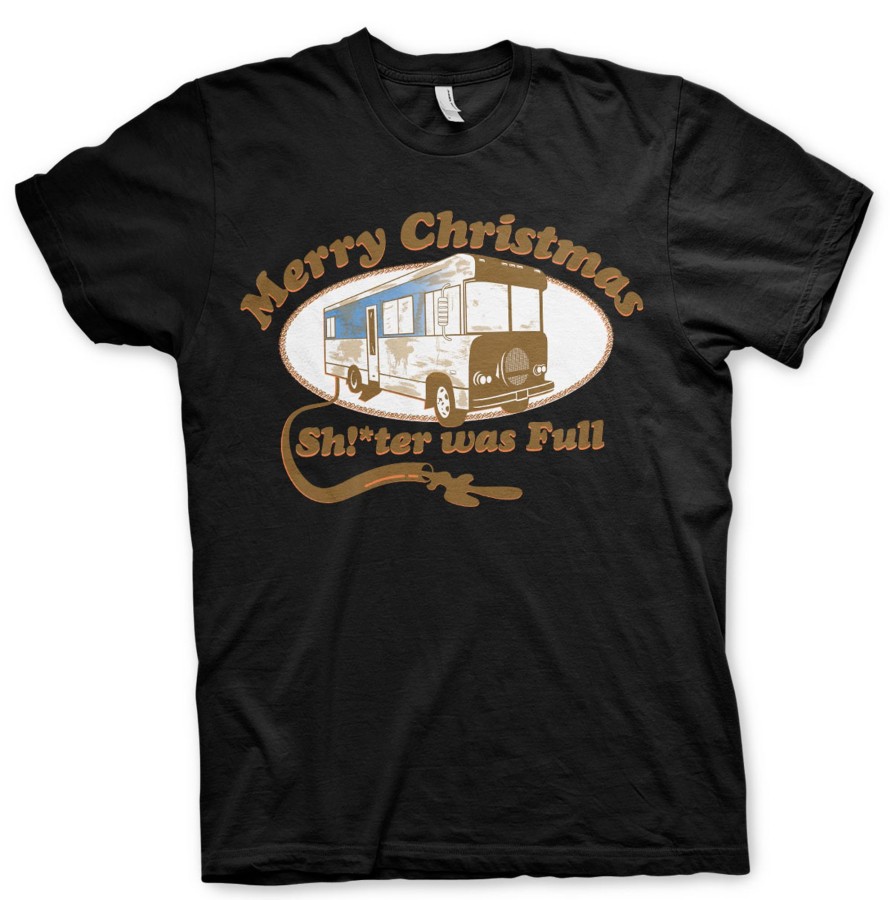Mann Shirtstore | Shitter Was Full T-Shirt
