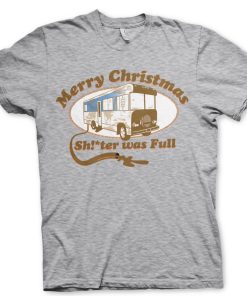 Mann Shirtstore | Shitter Was Full T-Shirt