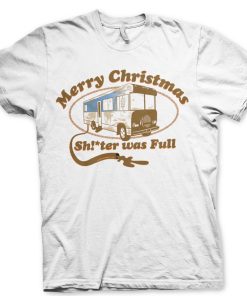 Mann Shirtstore | Shitter Was Full T-Shirt