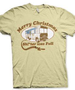 Mann Shirtstore | Shitter Was Full T-Shirt