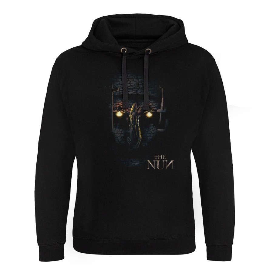 Mann Shirtstore | The Nun Epic Hoodie Black