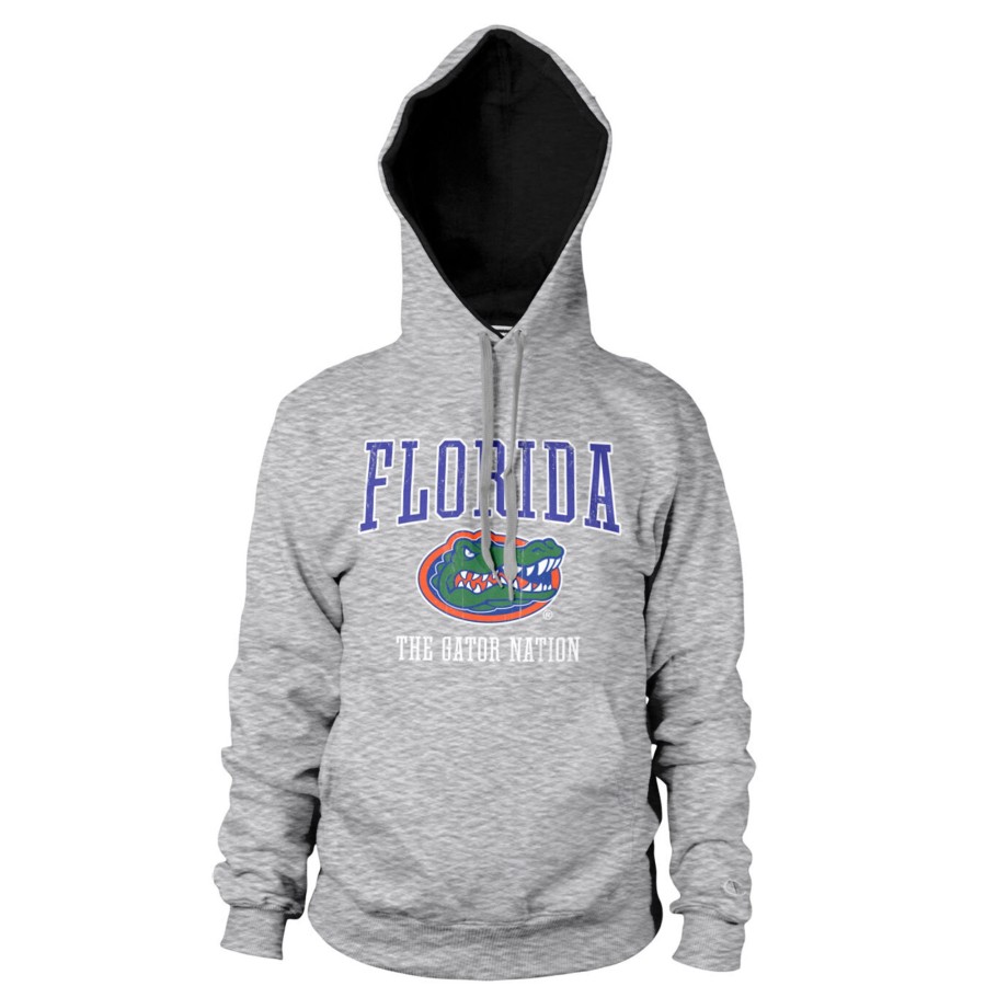 Mann Shirtstore | Florida - The Gator Nation Hoodie Heathergrey