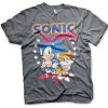 Mann Shirtstore | Sonic The Hedgehog - Sonic & Tails T-Shirt