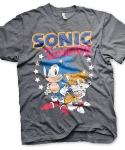 Mann Shirtstore | Sonic The Hedgehog - Sonic & Tails T-Shirt