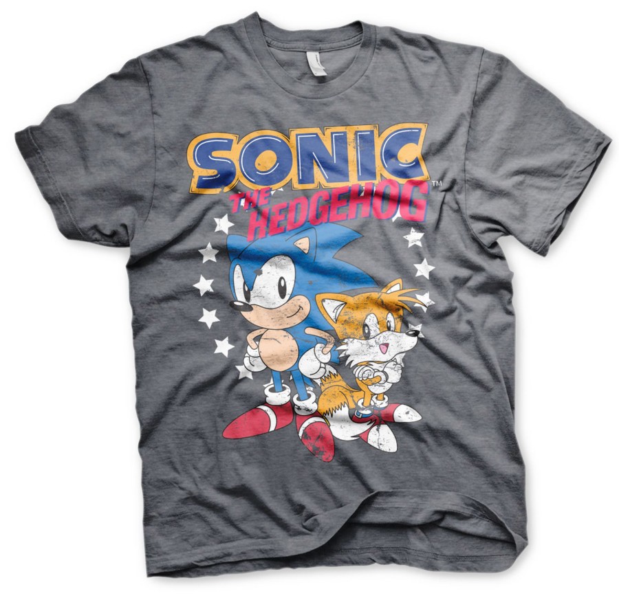 Mann Shirtstore | Sonic The Hedgehog - Sonic & Tails T-Shirt