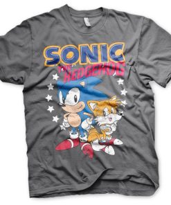 Mann Shirtstore | Sonic The Hedgehog - Sonic & Tails T-Shirt
