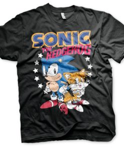 Mann Shirtstore | Sonic The Hedgehog - Sonic & Tails T-Shirt