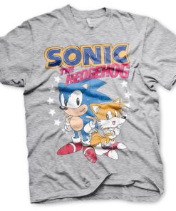 Mann Shirtstore | Sonic The Hedgehog - Sonic & Tails T-Shirt
