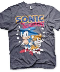 Mann Shirtstore | Sonic The Hedgehog - Sonic & Tails T-Shirt