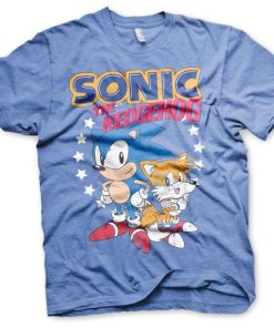 Mann Shirtstore | Sonic The Hedgehog - Sonic & Tails T-Shirt