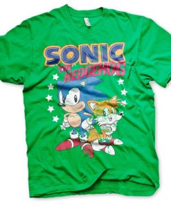 Mann Shirtstore | Sonic The Hedgehog - Sonic & Tails T-Shirt