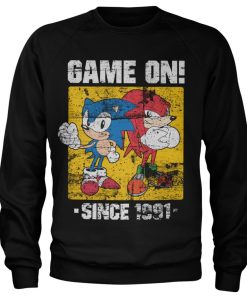 Mann Shirtstore | Sonic - Game On Since 1991 Sweatshirt
