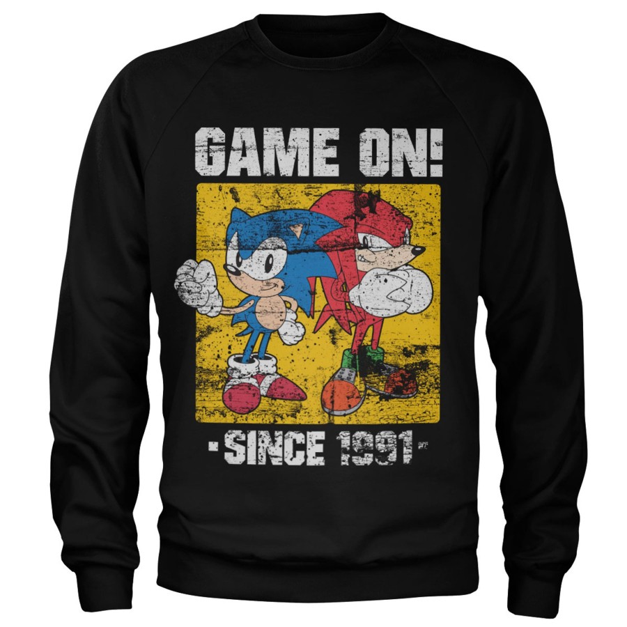 Mann Shirtstore | Sonic - Game On Since 1991 Sweatshirt