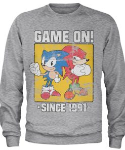 Mann Shirtstore | Sonic - Game On Since 1991 Sweatshirt