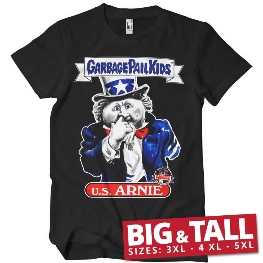 Mann Shirtstore | U.S. Arnie Big & Tall T-Shirt Black
