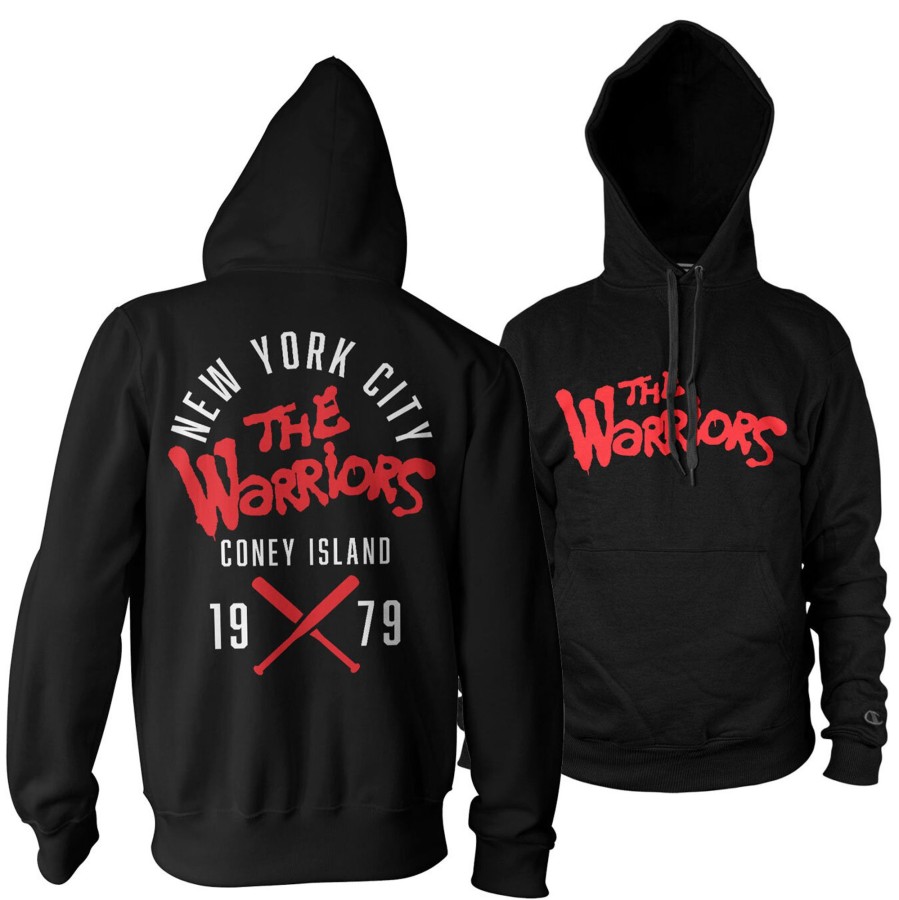 Mann Shirtstore | The Warriors - Coney Island Hoodie Black