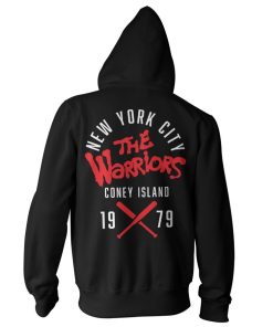 Mann Shirtstore | The Warriors - Coney Island Hoodie Black