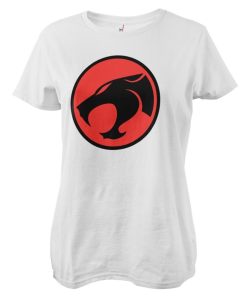 Kvinna Shirtstore | Thundercats Logo Girly Tee