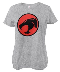 Kvinna Shirtstore | Thundercats Logo Girly Tee