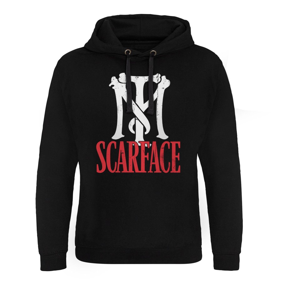 Mann Shirtstore | Scarface Tm Logo Epic Hoodie Black