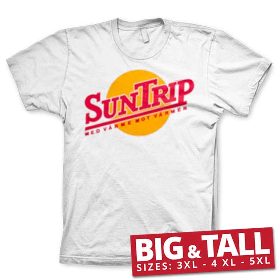 Mann Shirtstore | Suntrip Big & Tall T-Shirt White