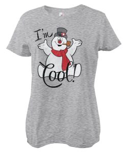 Kvinna Shirtstore | I'M Cool Girly Tee