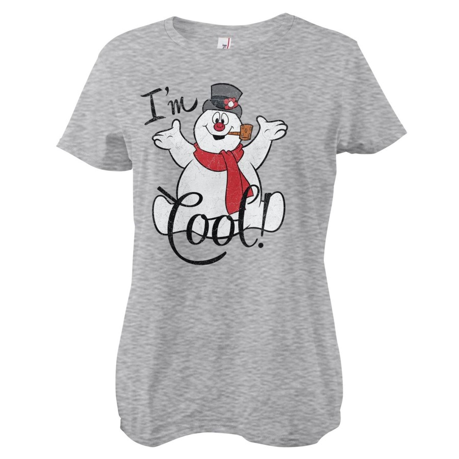 Kvinna Shirtstore | I'M Cool Girly Tee