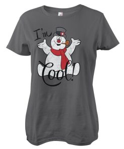 Kvinna Shirtstore | I'M Cool Girly Tee