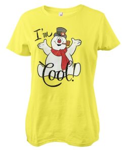 Kvinna Shirtstore | I'M Cool Girly Tee
