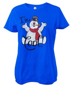 Kvinna Shirtstore | I'M Cool Girly Tee