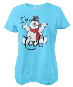 Kvinna Shirtstore | I'M Cool Girly Tee